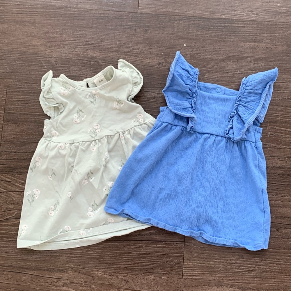 H&M Baby Girl Dress Bundle Size 4-6 Month